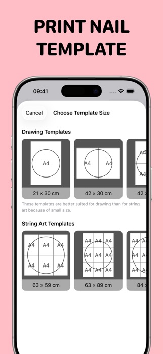 String Art Maker - Penelope Screenshot 5 of 6