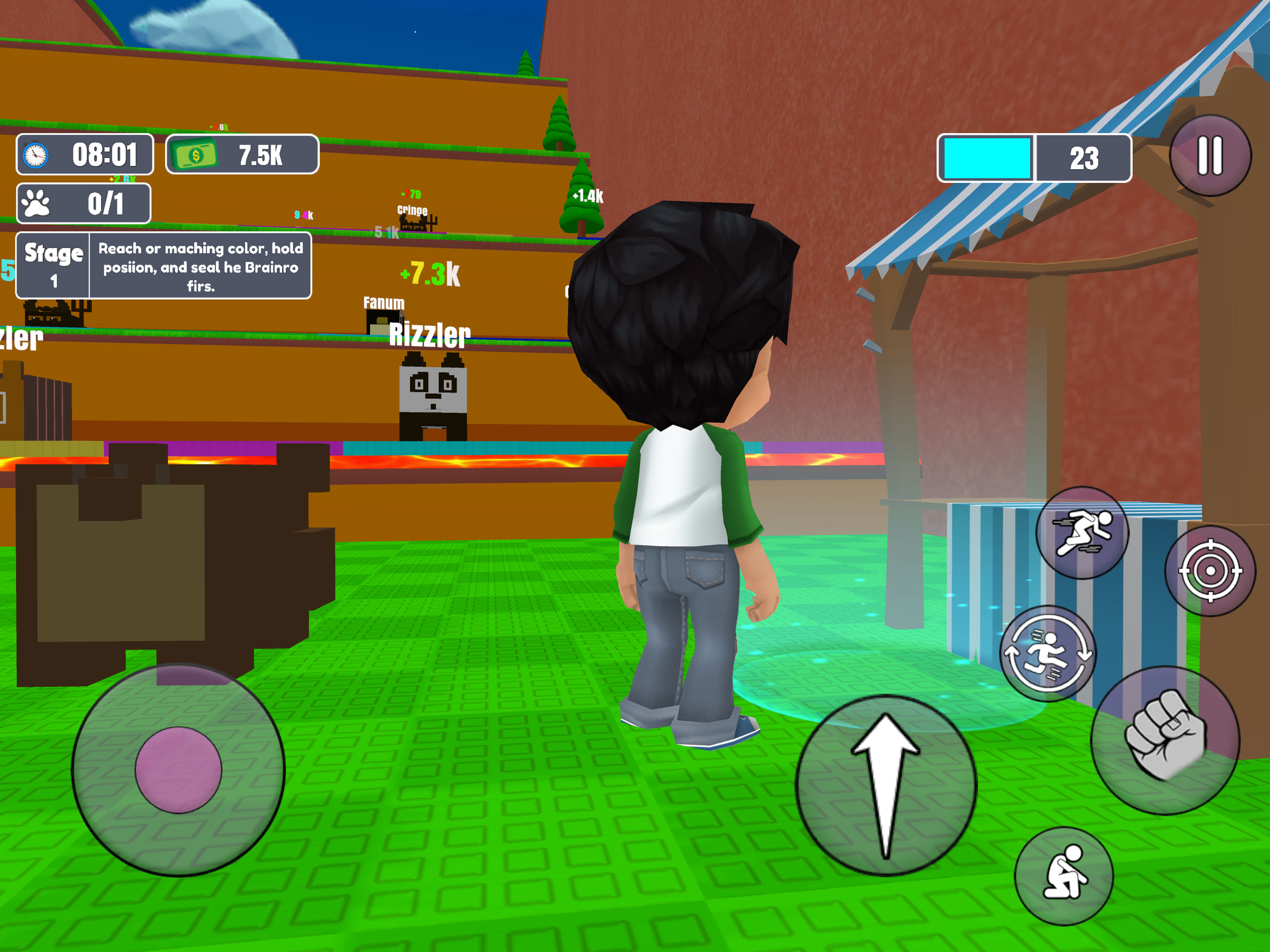 Jump Color Titles for Brainzot screenshot 7