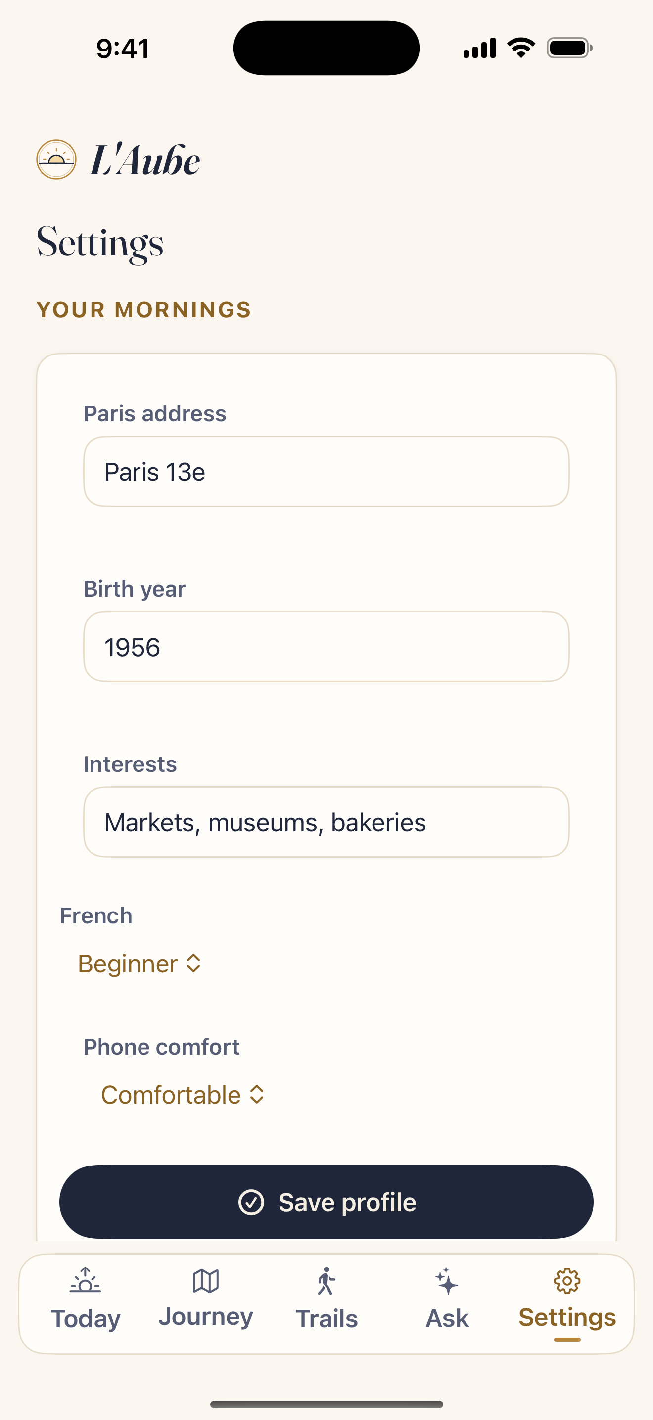 L'Aube — A Year in France screenshot 6