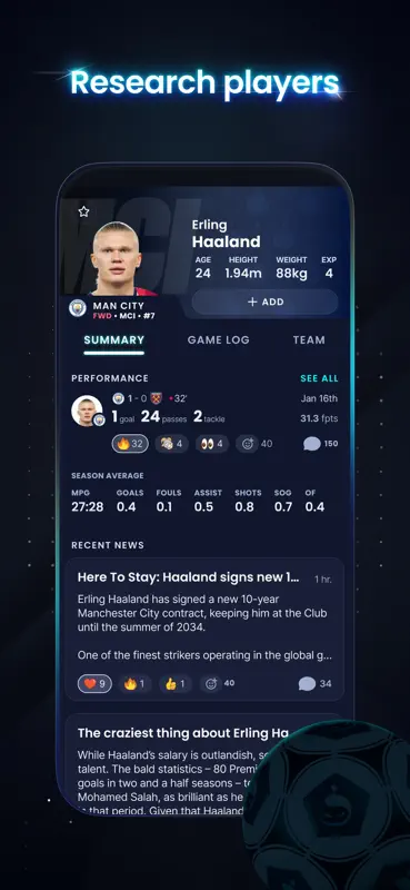 Sleeper - Fantasy Football screenshot 6 of 6