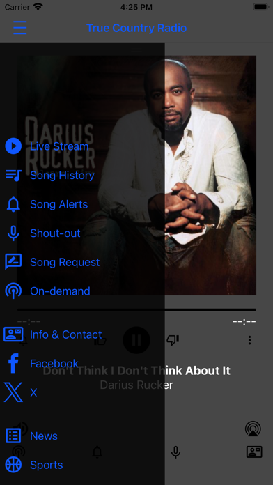 True Country Radio Screenshot