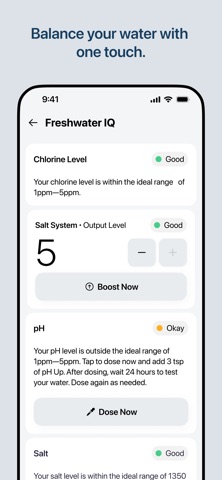 Hot Spring® Spas iPhone screenshot