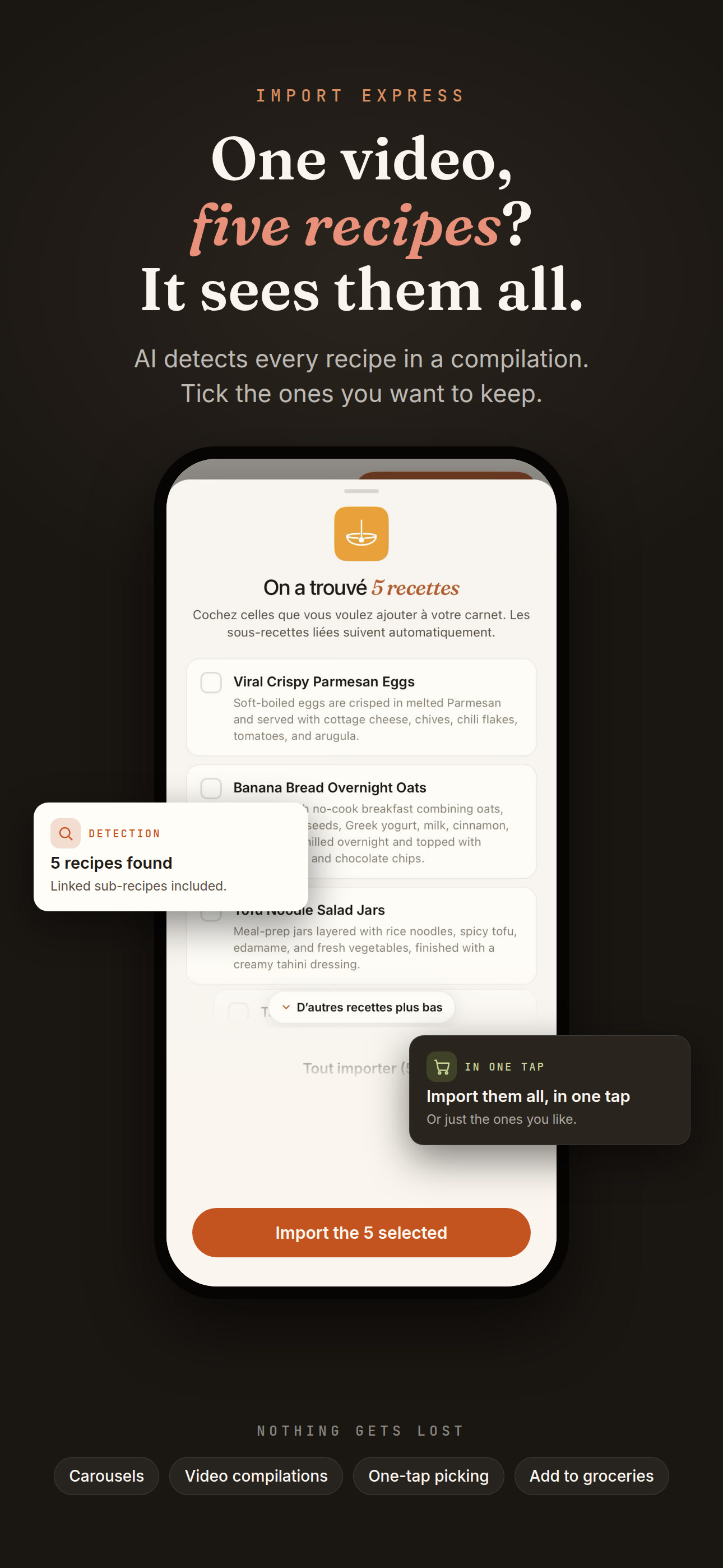RecetteClic – Video Recipes screenshot 7