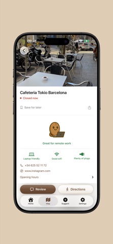 Remoto: Cafes to Work & Study Screenshot 6 of 7