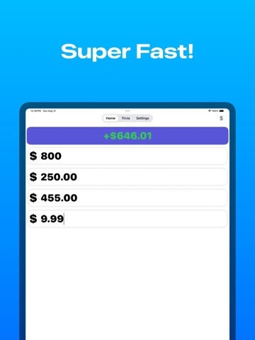 Crypto Profit Loss Calculator iPad screenshot