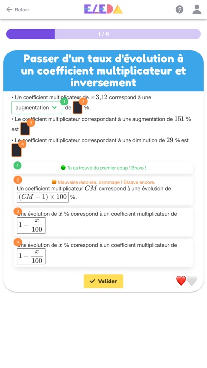 Maths Etudes Supérieures Eleda screenshot-5