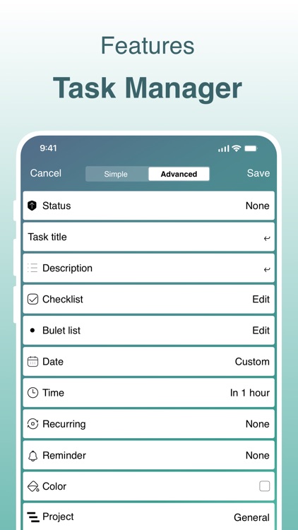 Agile Task Manager: To Do List screenshot-4