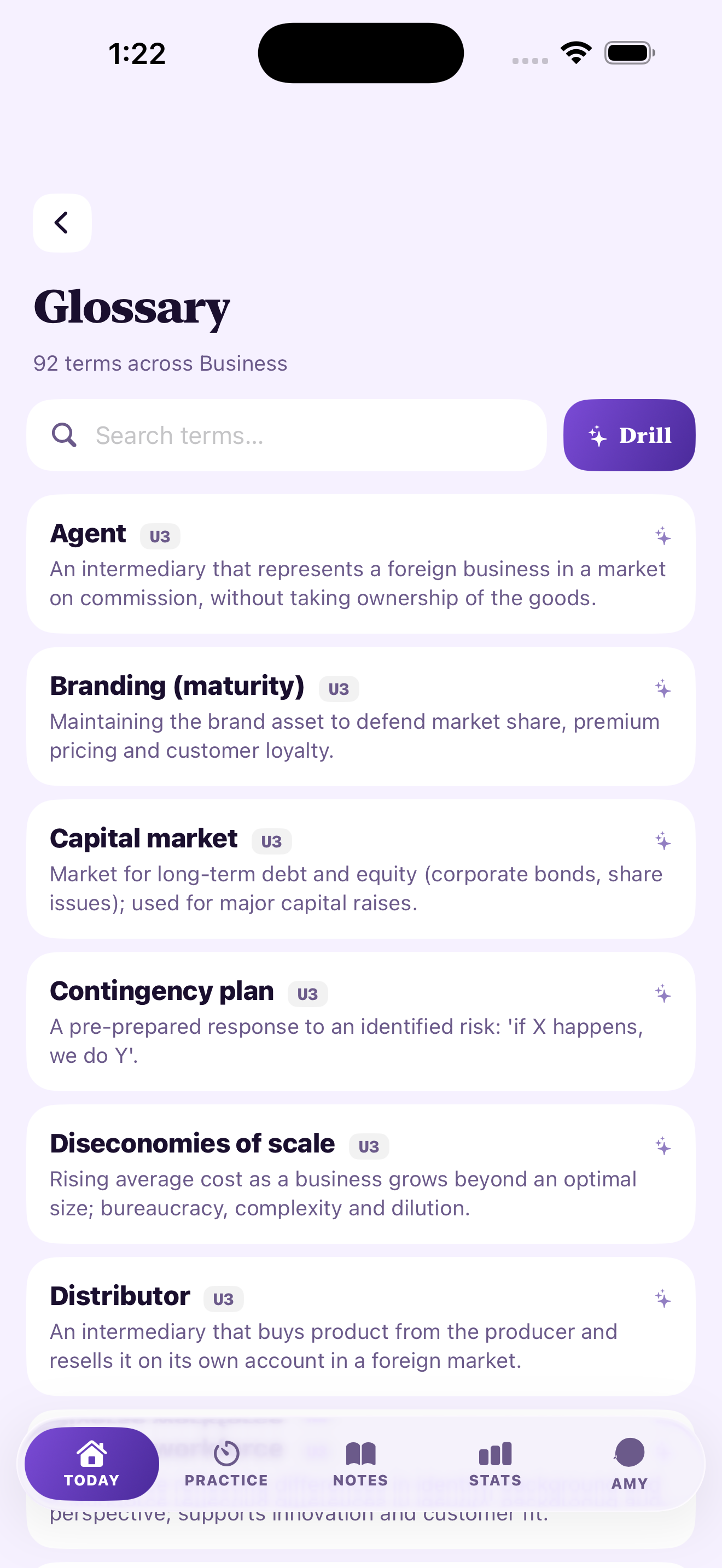 QCAA Study Business screenshot 8