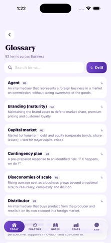 QCAA Study Business iPhone screenshot