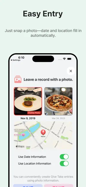 Give and Take - Money Stories screenshot 4