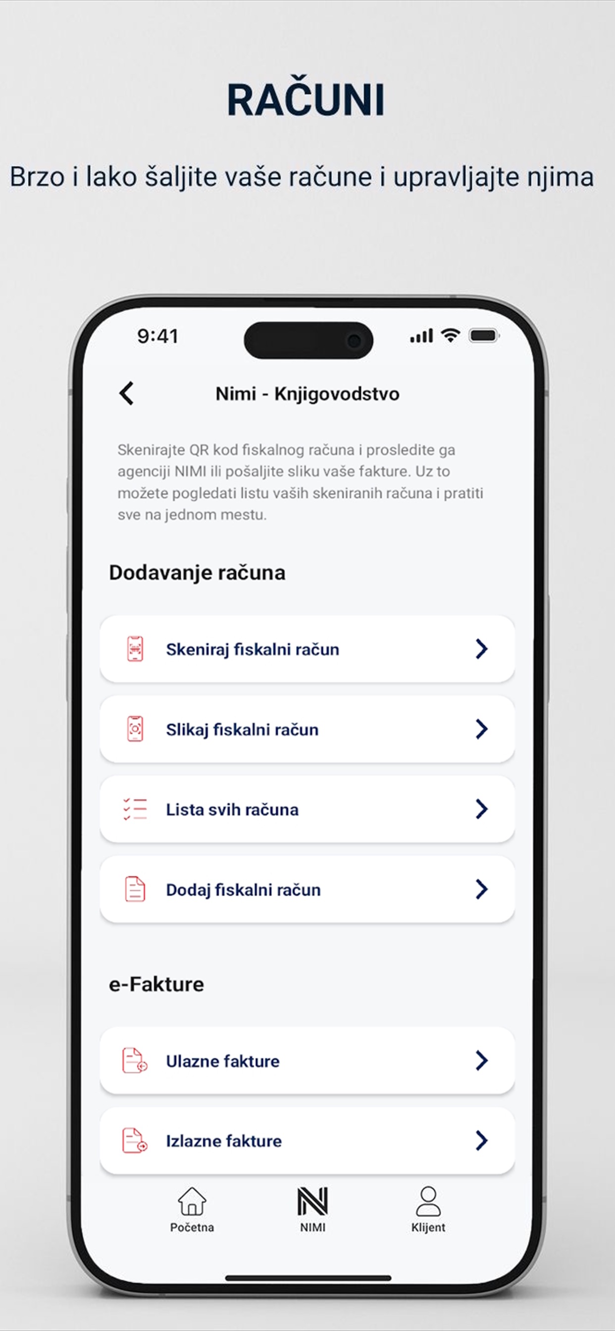 Screenshot 5 of Nimi Knjigovodstvo