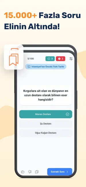 KPSS Cep Kitabı iPhone screenshot 3