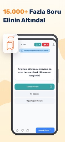 KPSS Cep Kitabı iPhone screenshot 3