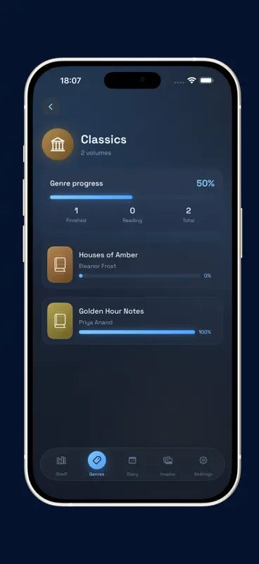 Lumi Read screenshot 4 of 4