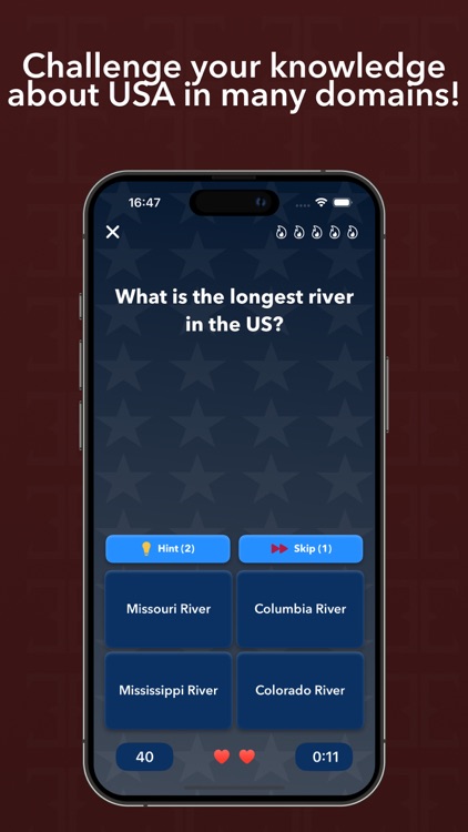 USA Quiz: General Knowledge screenshot-5