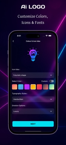 Ai Logo Maker - All In One Screenshot 3 of 5