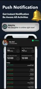 Watchly: Last Seen Online AI screenshot #4 for iPhone