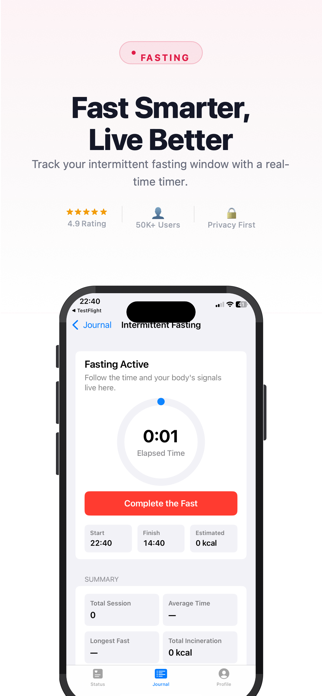 ScaleUp: AI Weight Tracker Screenshot 7 of 8