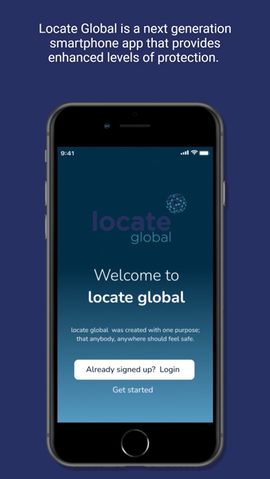 locate global Screenshot