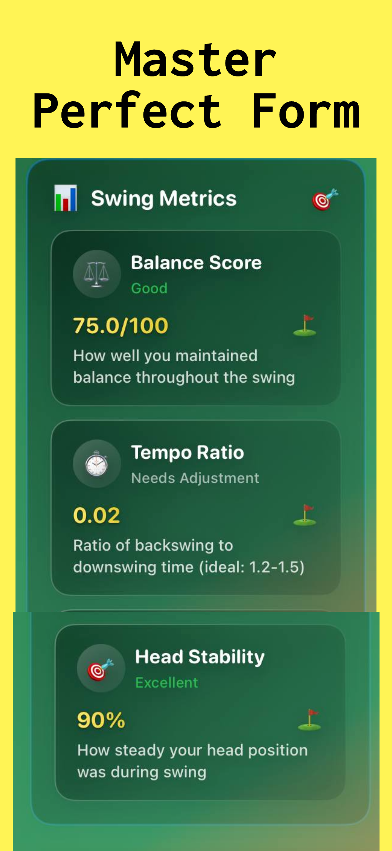 Golf AI : Golf Swing Analyzer