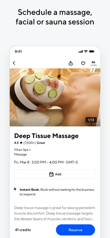 ClassPass: Fitness, Spa, Salon screenshot 4 of 8