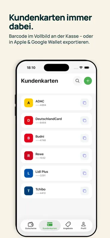 Gutscheinify - Gutschein App screenshot 5 of 6