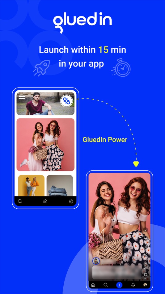 #2. GluedIn: Video & Community (iOS) Tekijänä: PLUS SAW PTE. LTD.