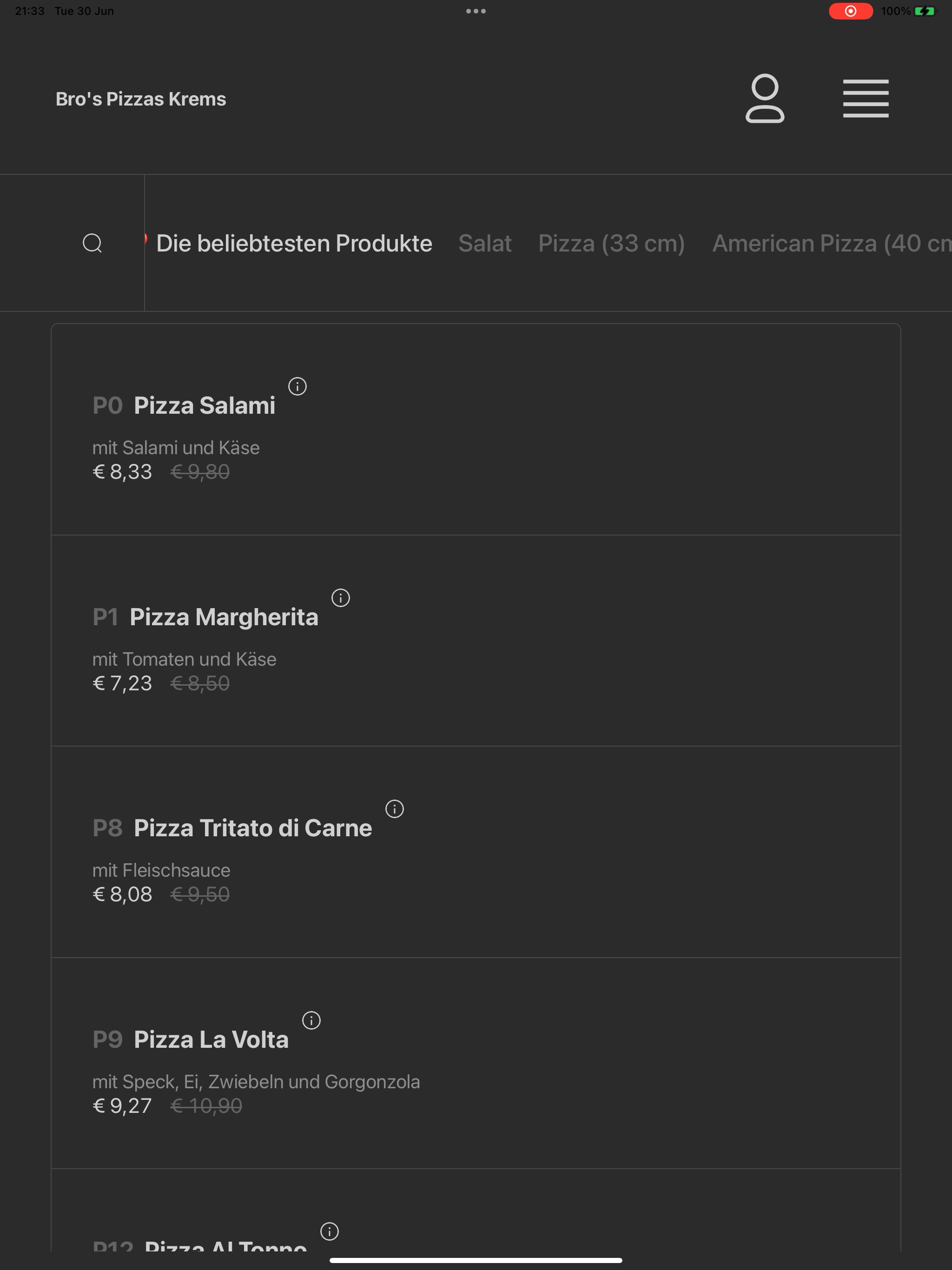Bro's Pizzas Krems screenshot 14