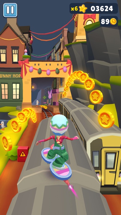 screenshot of Subway Surfers 3