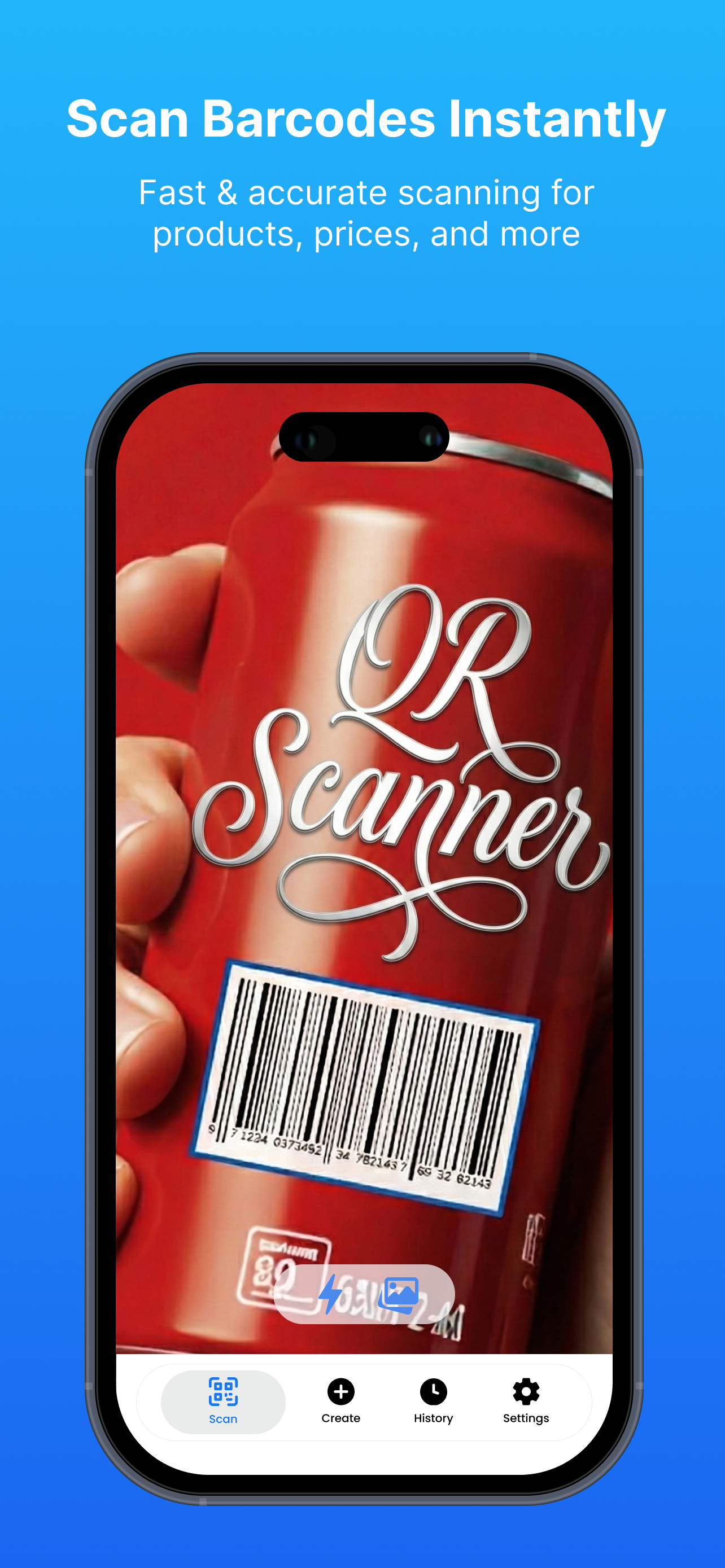 qr code generator & scanner *