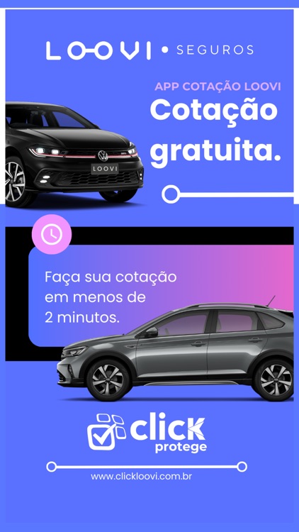 1Click e Cotar Seguro Auto