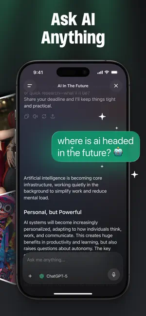 ChatGO - ChatBot AI iPhone screenshot 3