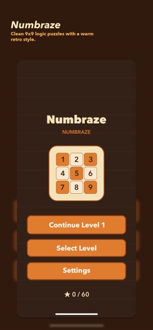numbraze Screenshot 1 of 4