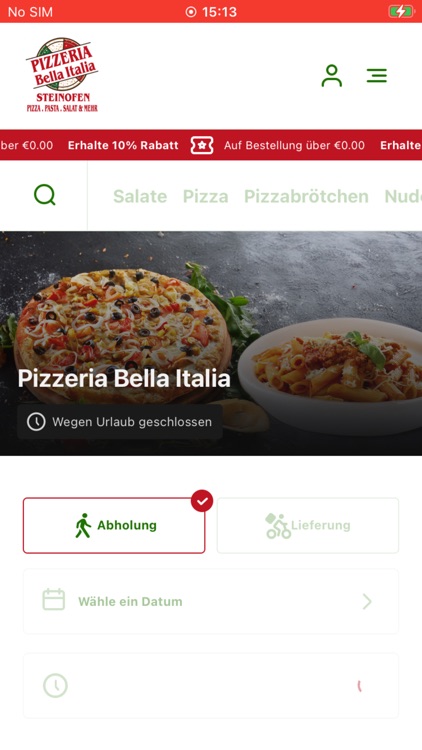 Bella Italia Steinofen