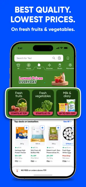 Instamart: Groceries & more screenshot 3