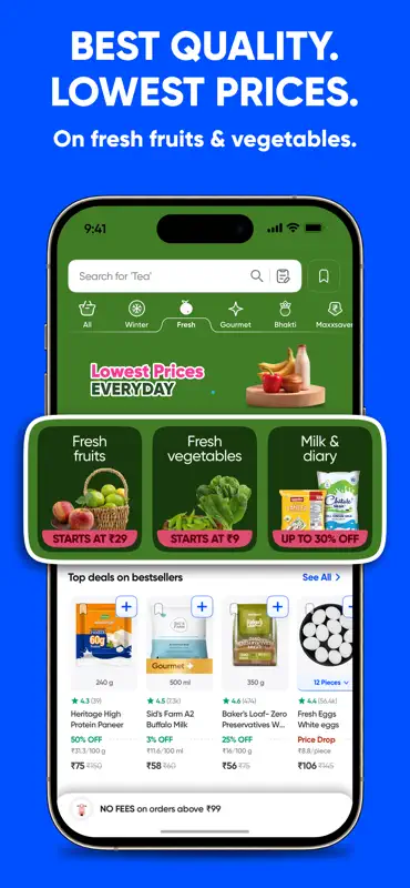 Instamart: Groceries & more screenshot 3 of 10