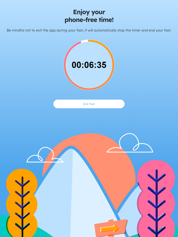 PhoneFast iPad screenshot 2 - Lifestyle app