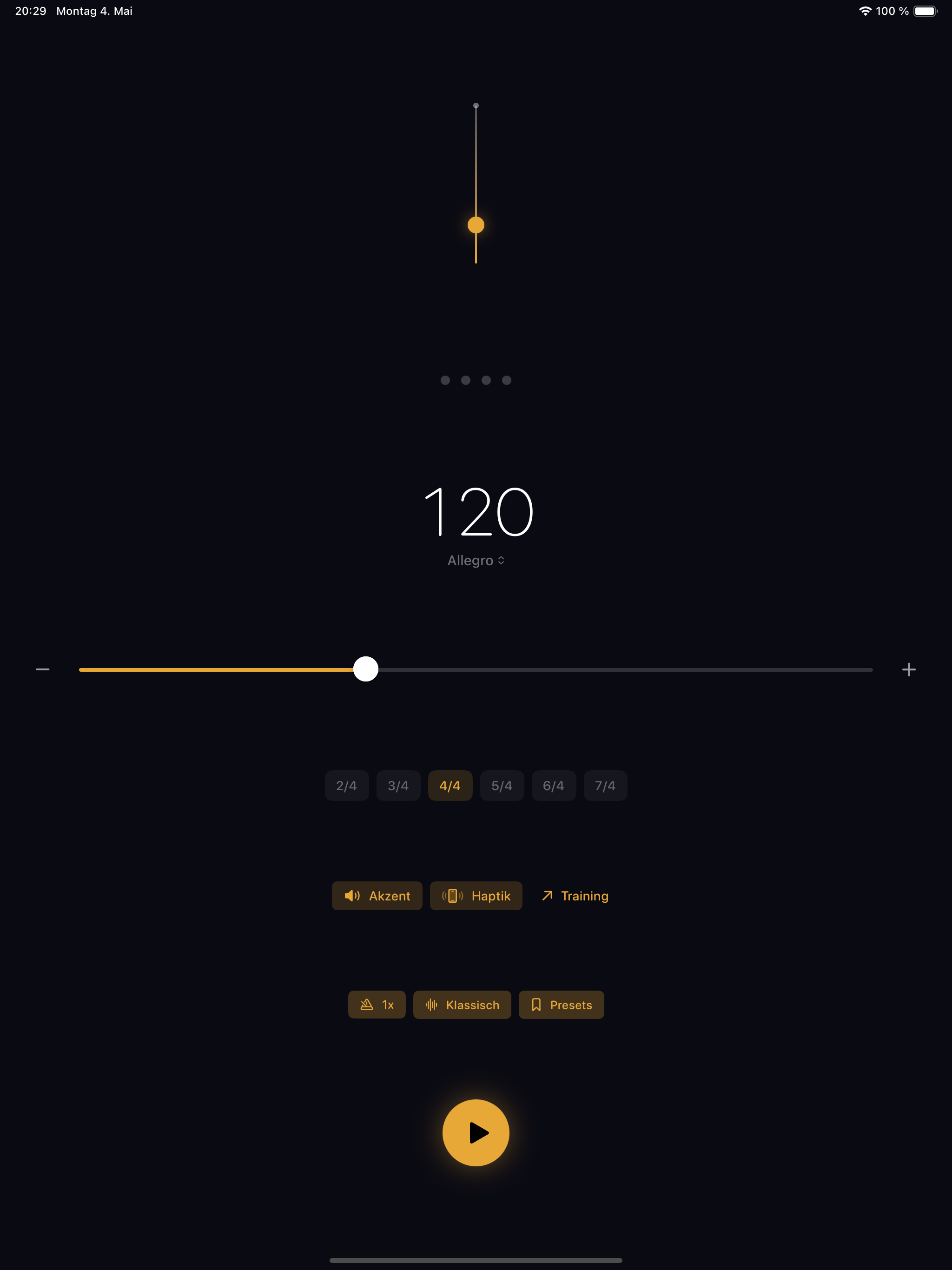 Metronom - Beat Keeper screenshot 7