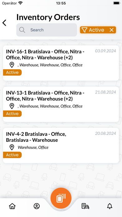 CDESK Asset Inventory Screenshot