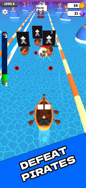 Pirate Hunter! screenshot 4