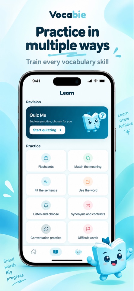 Vocabie: Learn Vocabulary screenshot 4