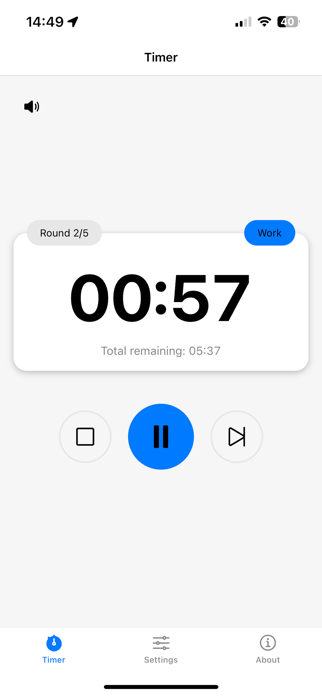 SweatClock Screenshot 4 of 6