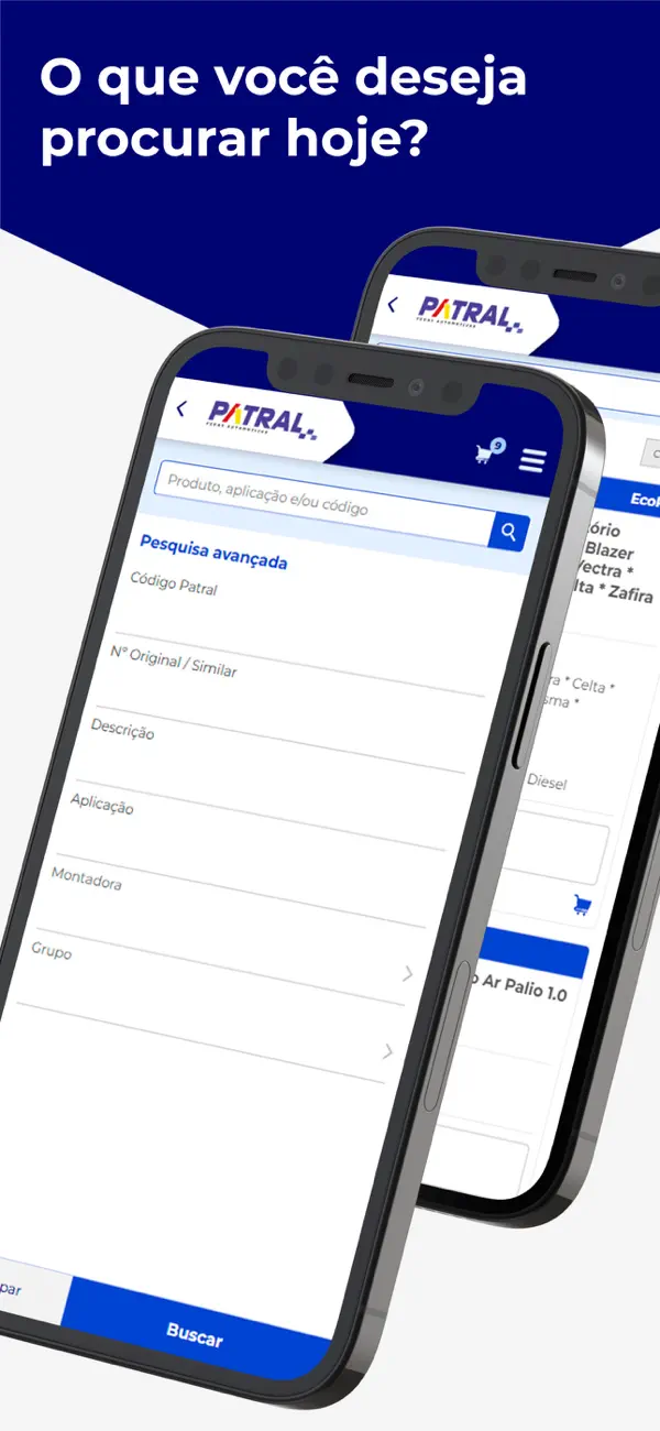 Screenshot #2 pour Patral - Catálogo