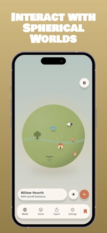 Orbis: Tiny Planet screenshot 2