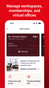 Regus: Offices & Meeting Rooms screenshot