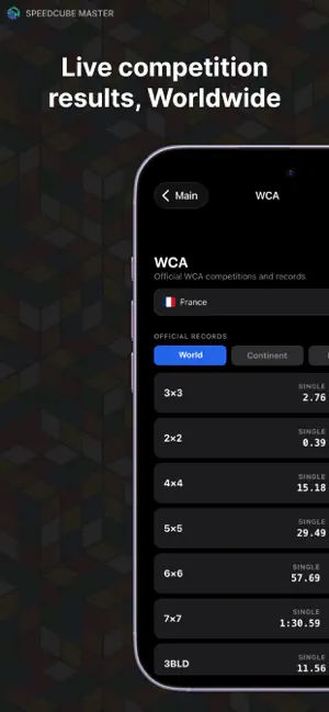 Speedcube Master screenshot 3
