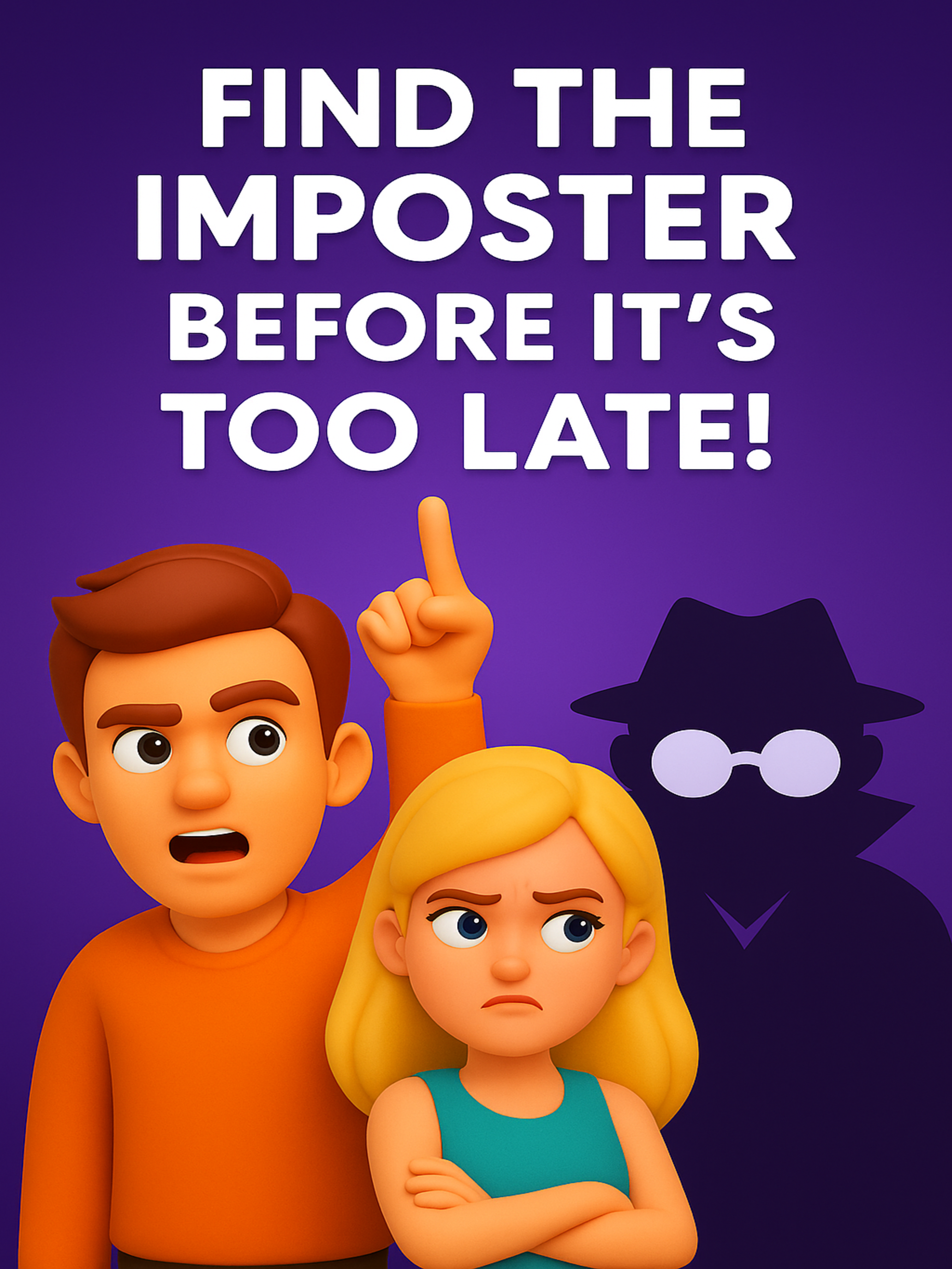 The Imposter - Find the Fake