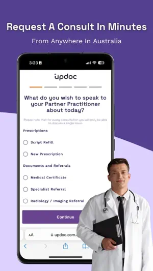 Updoc - Same-day Healthcare screenshot 2