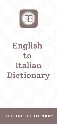 Italian Dictionary & Translate screenshot