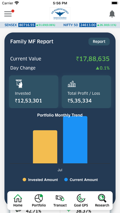 Air Warrior Money Screenshot